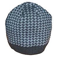 Mansız Bere Kar Desen Koyu Seri